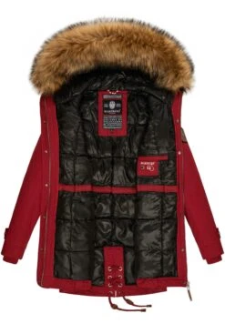 Marikoo Viva- Abrigo De Invierno - Blood Red 12 Marikoo Viva- Abrigo De Invierno - Blood Red -Zaza Coleccion Tienda ccf70cb515114c6a9dc3d9d7f092780e