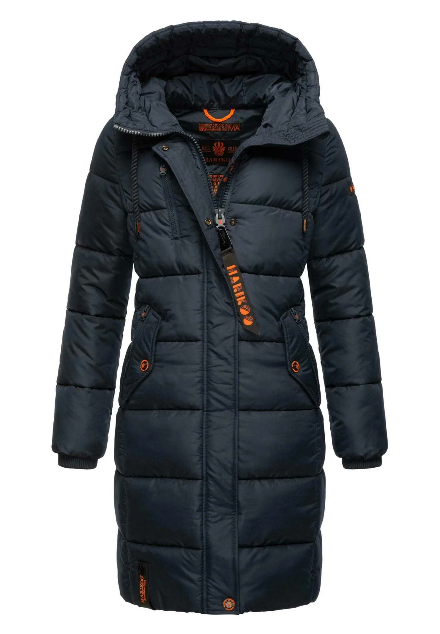 Marikoo Yuikoo - Abrigo De Invierno - Dark Blue 5 Marikoo Yuikoo - Abrigo De Invierno - Dark Blue - Imagen 3