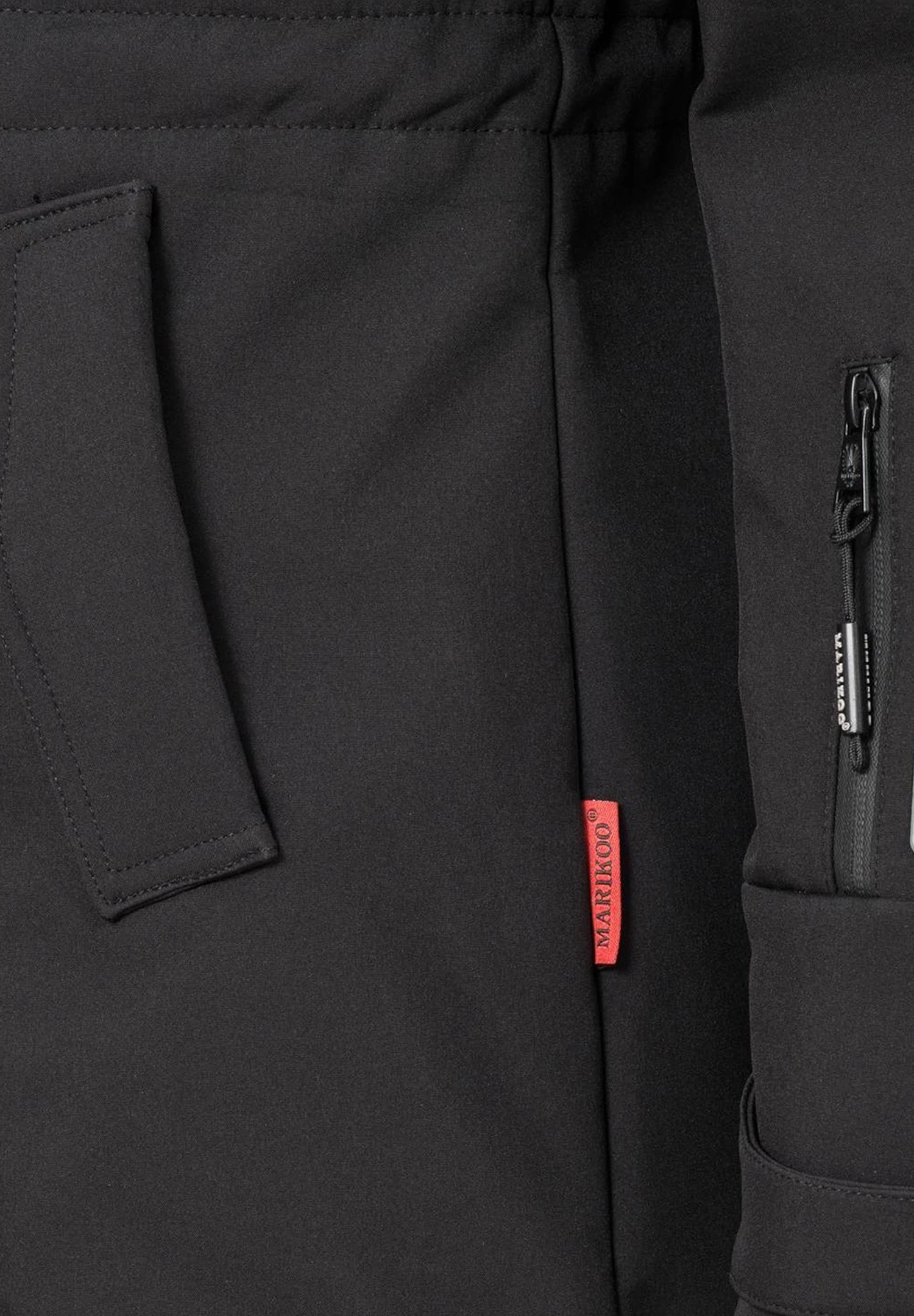 Marikoo Zimtzicke - Parka - Black 7 Marikoo Zimtzicke - Parka - Black - Imagen 5