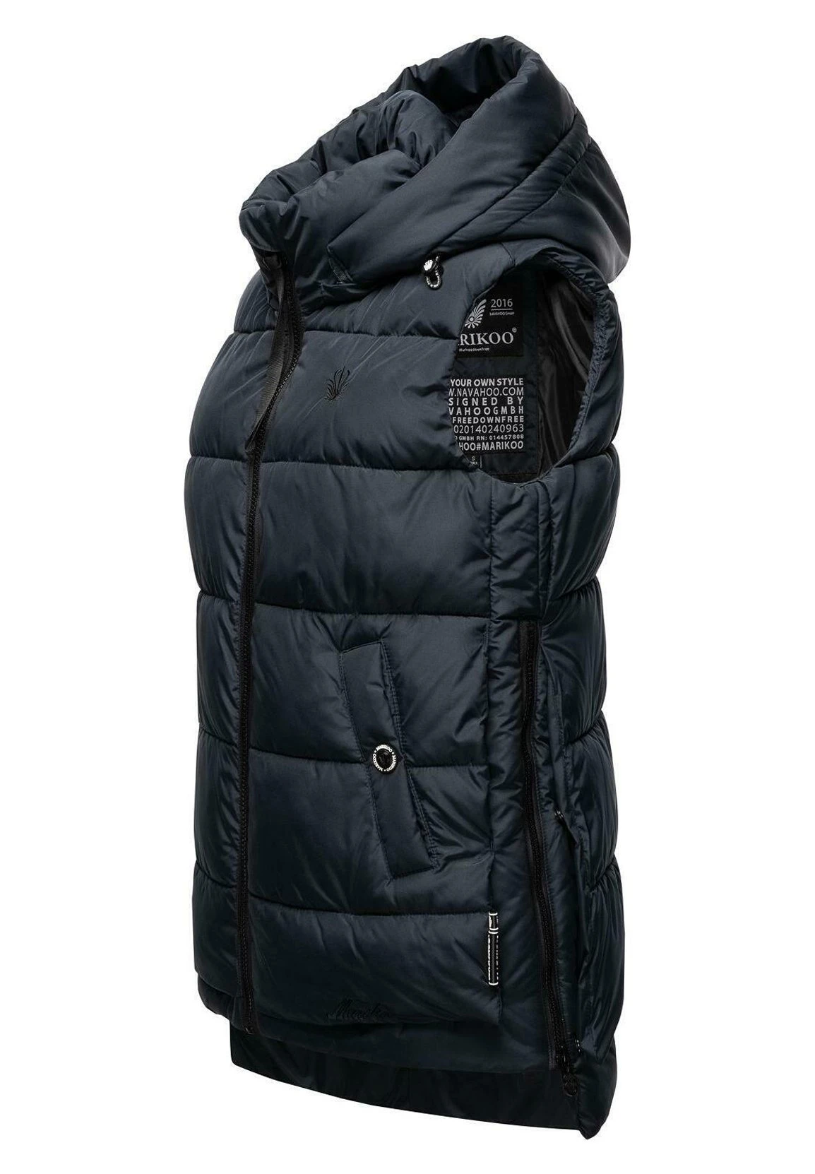 Marikoo Zarinaa - Chaleco - Navy 9 Marikoo Zarinaa - Chaleco - Navy - Imagen 7