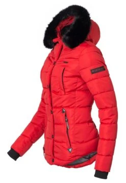 Marikoo Lotusblüte - Chaqueta De Invierno - Red -Zaza Coleccion Tienda d0fcf476c0e245ed8170ac43b36f9e1d