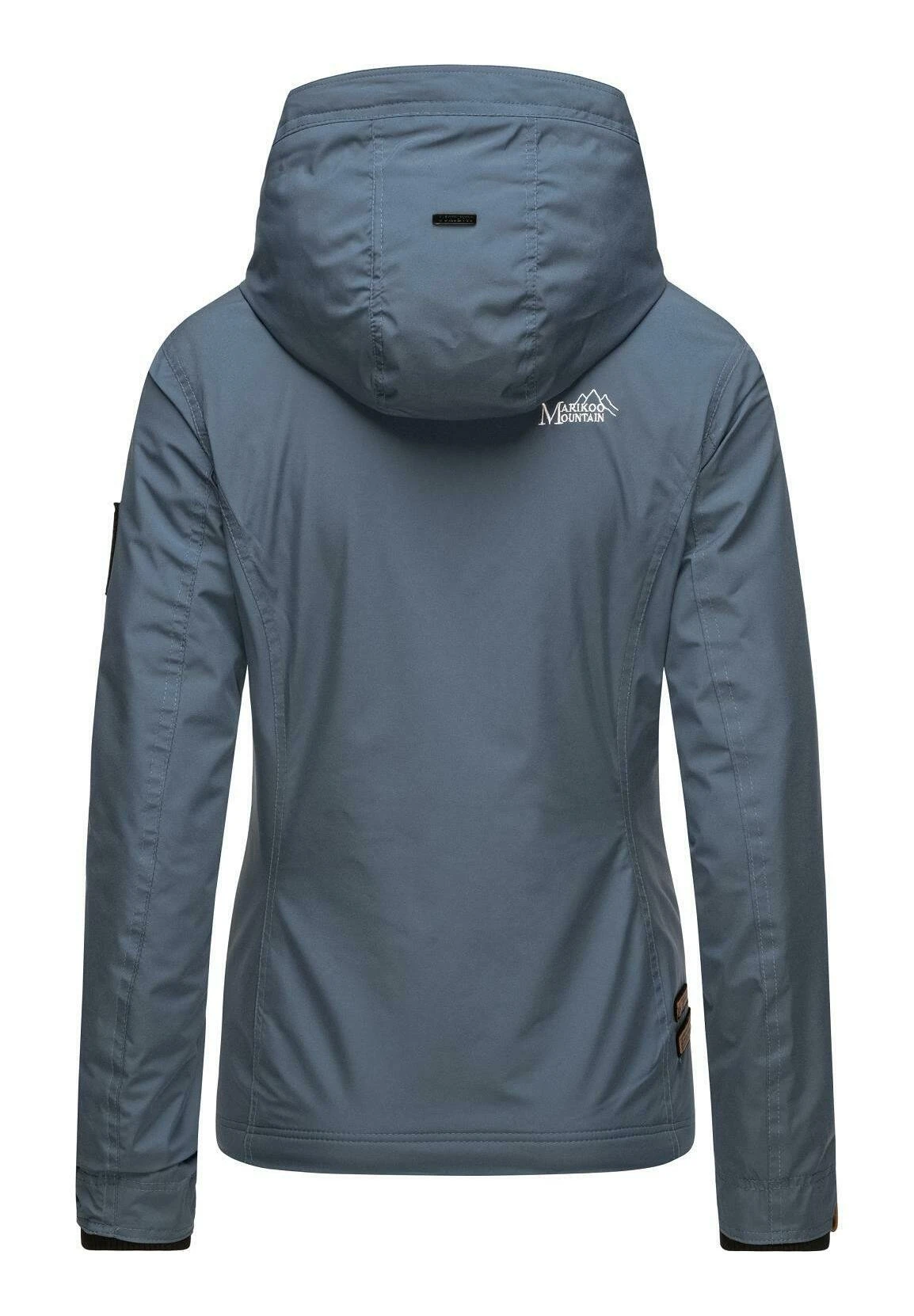 Marikoo Erdbeere - Chaqueta Outdoor - Dusty Blue 4 Marikoo Erdbeere - Chaqueta Outdoor - Dusty Blue - Imagen 2