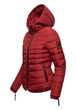 Marikoo Amber - Chaqueta De Invierno - Blood Red -Zaza Coleccion Tienda d17fc962bfbe48128188380a3ea58656