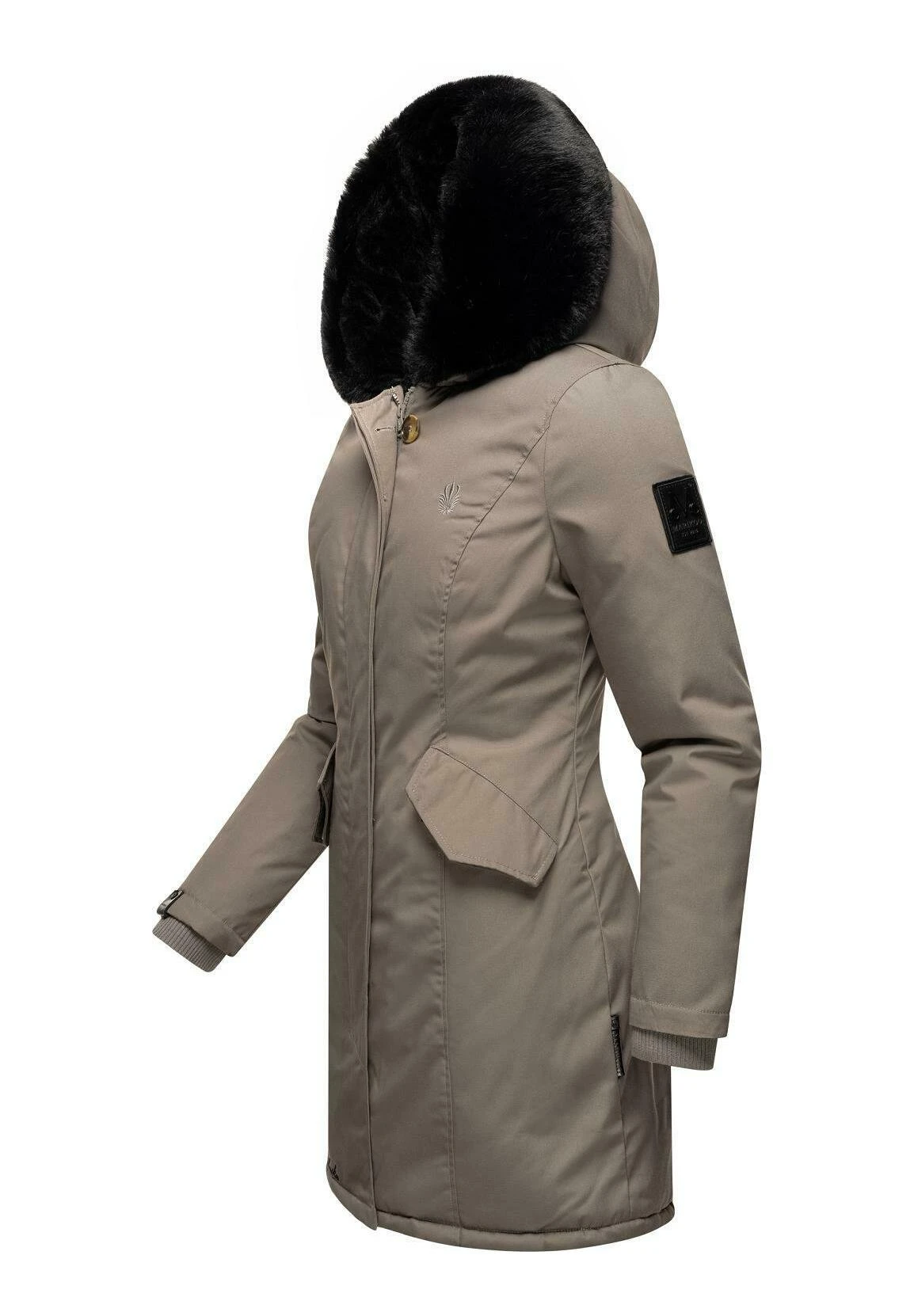 Marikoo Karambaa - Abrigo De Invierno - Grey 5 Marikoo Karambaa - Abrigo De Invierno - Grey - Imagen 3