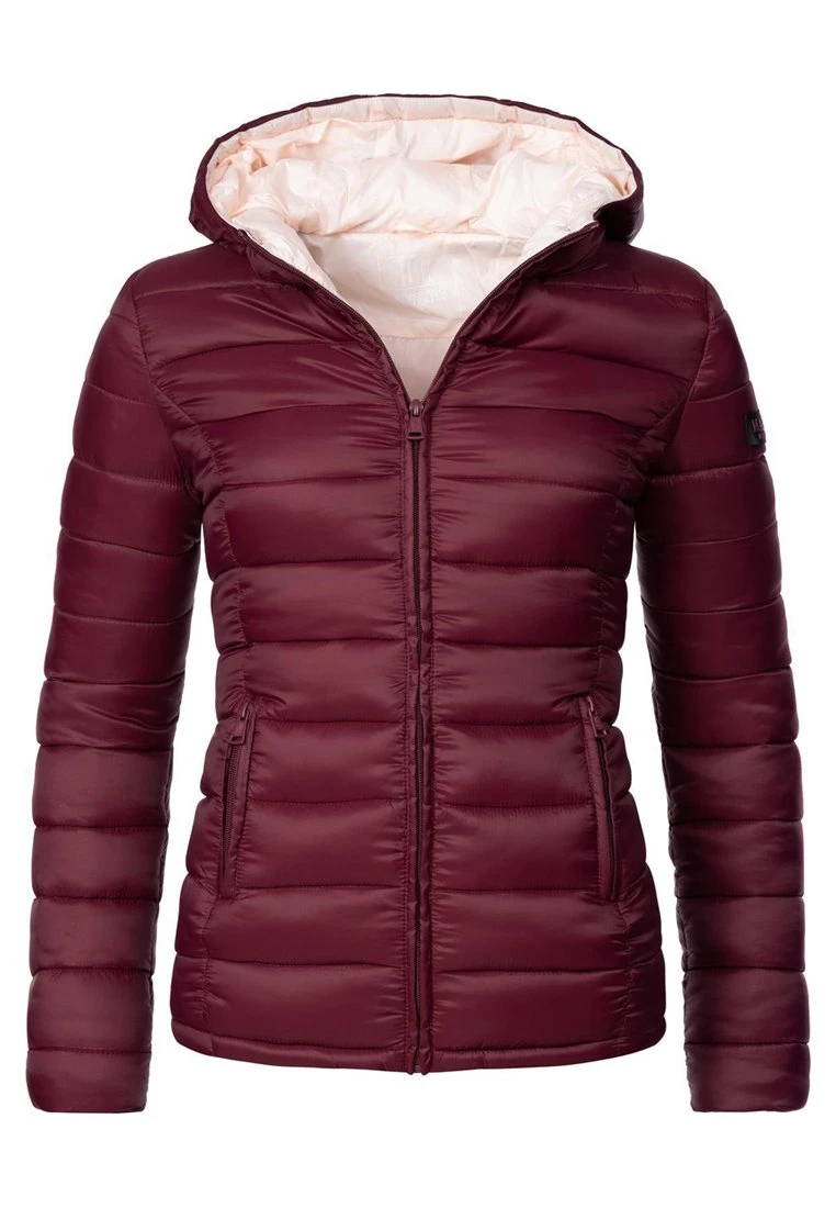 Marikoo Lucy - Chaqueta De Invierno - Burgundy 3 Marikoo Lucy - Chaqueta De Invierno - Burgundy
