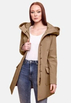 Marikoo Mayleen - Impermeable - Taupe 11 Marikoo Mayleen - Impermeable - Taupe -Zaza Coleccion Tienda d2a2c7c1686448319b0acad4e8aefd6c