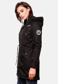 Marikoo Racquelle - Parka - Black -Zaza Coleccion Tienda d2a2cf8f40754b03b9683061c73ba741