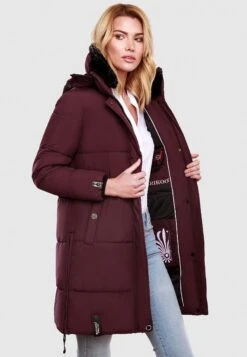 Marikoo Streliziaa - Abrigo De Invierno - Dark Red Melange 12 Marikoo Streliziaa - Abrigo De Invierno - Dark Red Melange -Zaza Coleccion Tienda d2ad0c3cadf348c2bb4e9c371704c717