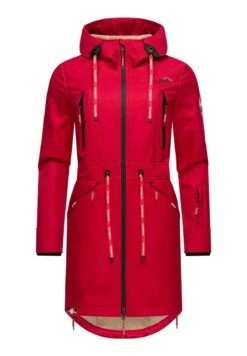 Marikoo Racquelle - Parka - Fuchsia -Zaza Coleccion Tienda d2bbe9c40bdc4dfba102abc1c0a05643