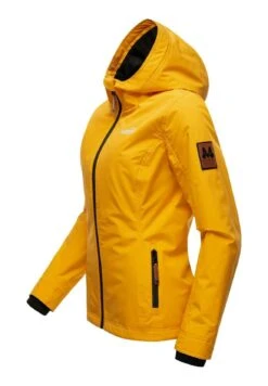 Marikoo Brombeere - Chaqueta Outdoor - Dark Yellow -Zaza Coleccion Tienda d2ef6280a524420abdaaf3da954a8293