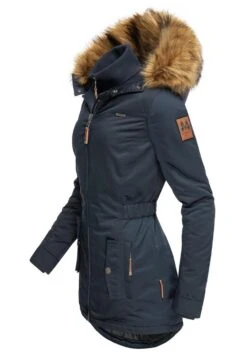 Marikoo Sanakoo - Abrigo De Invierno - Blue 8 Marikoo Sanakoo - Abrigo De Invierno - Blue -Zaza Coleccion Tienda d3167a7ac7734555bda71f96bdf9a202