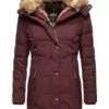 Marikoo Lieblings - Abrigo De Invierno - Dark Red Melange -Zaza Coleccion d3b70d3f2926419da44ec4c383055e54