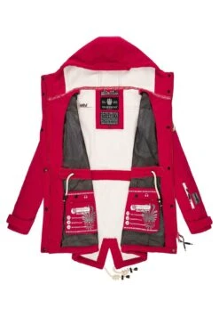 Marikoo Zimtzicke - Parka - Fuchsia 9 Marikoo Zimtzicke - Parka - Fuchsia -Zaza Coleccion Tienda d3c75286b155497f800ce48e260a6fbe