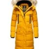 Marikoo Abrigo De Invierno - Dark Yellow -Zaza Coleccion d51ed36a1159450ab4b51957883dc2dd