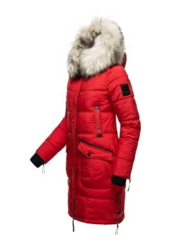 Marikoo Chaskaa - Abrigo De Invierno - Light Red -Zaza Coleccion Tienda d5bd0cd2d747487da2cfe9eeffe78a53