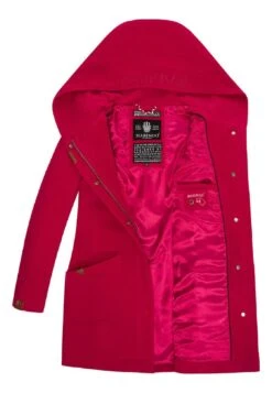 Marikoo Abrigo De Invierno - Fuchsia -Zaza Coleccion d600c9c7f1dd4d1aa94e2789c1240228