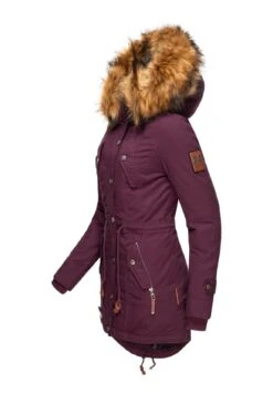 Marikoo Viva- Abrigo De Invierno - Burgundy 10 Marikoo Viva- Abrigo De Invierno - Burgundy -Zaza Coleccion d702cc8410094d7d9fb3768f61112846