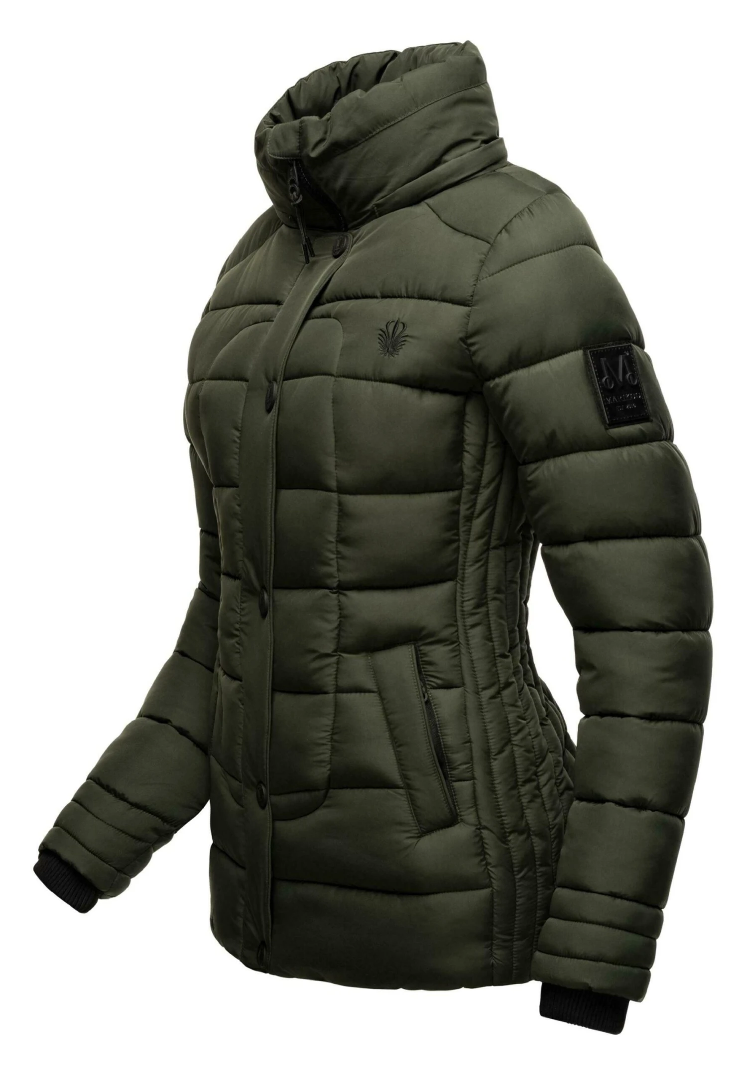 Marikoo Qesraa - Chaqueta De Invierno - Dark Olive 7 Marikoo Qesraa - Chaqueta De Invierno - Dark Olive - Imagen 5