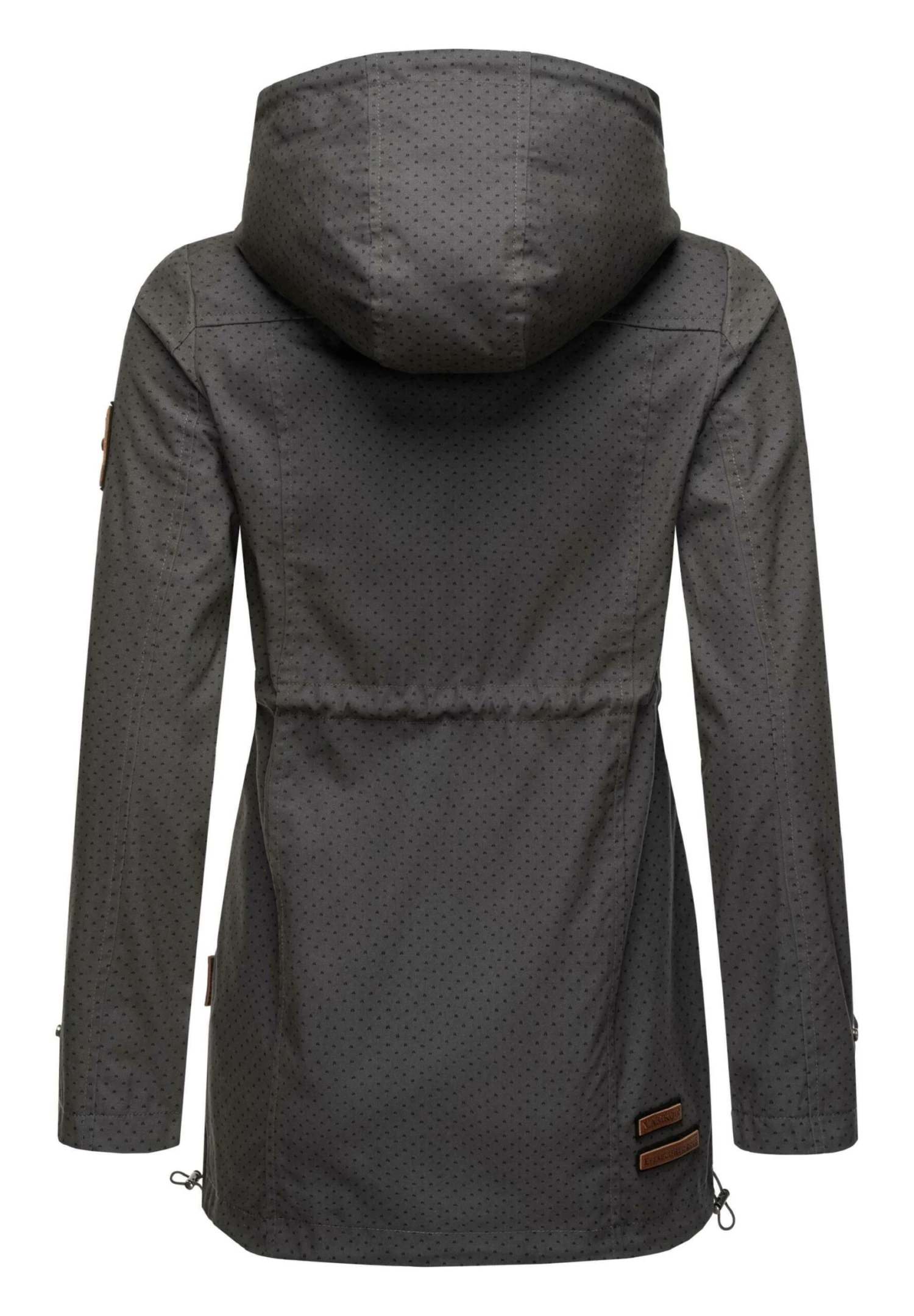 Marikoo Nyokoo - Parka - Anthracite 4 Marikoo Nyokoo - Parka - Anthracite - Imagen 2