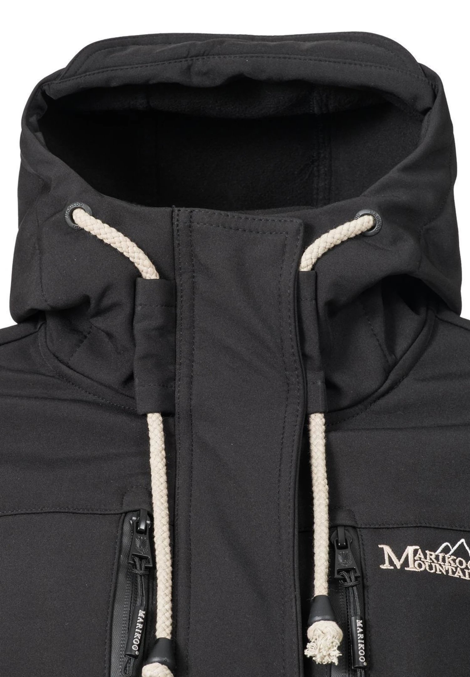 Marikoo Zimtzicke - Parka - Black 6 Marikoo Zimtzicke - Parka - Black - Imagen 4