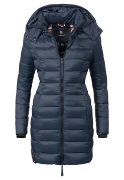 Marikoo Abendsternchen - Abrigo De Invierno - Blue -Zaza Coleccion d9623948c70e4d5582ac59990912b931