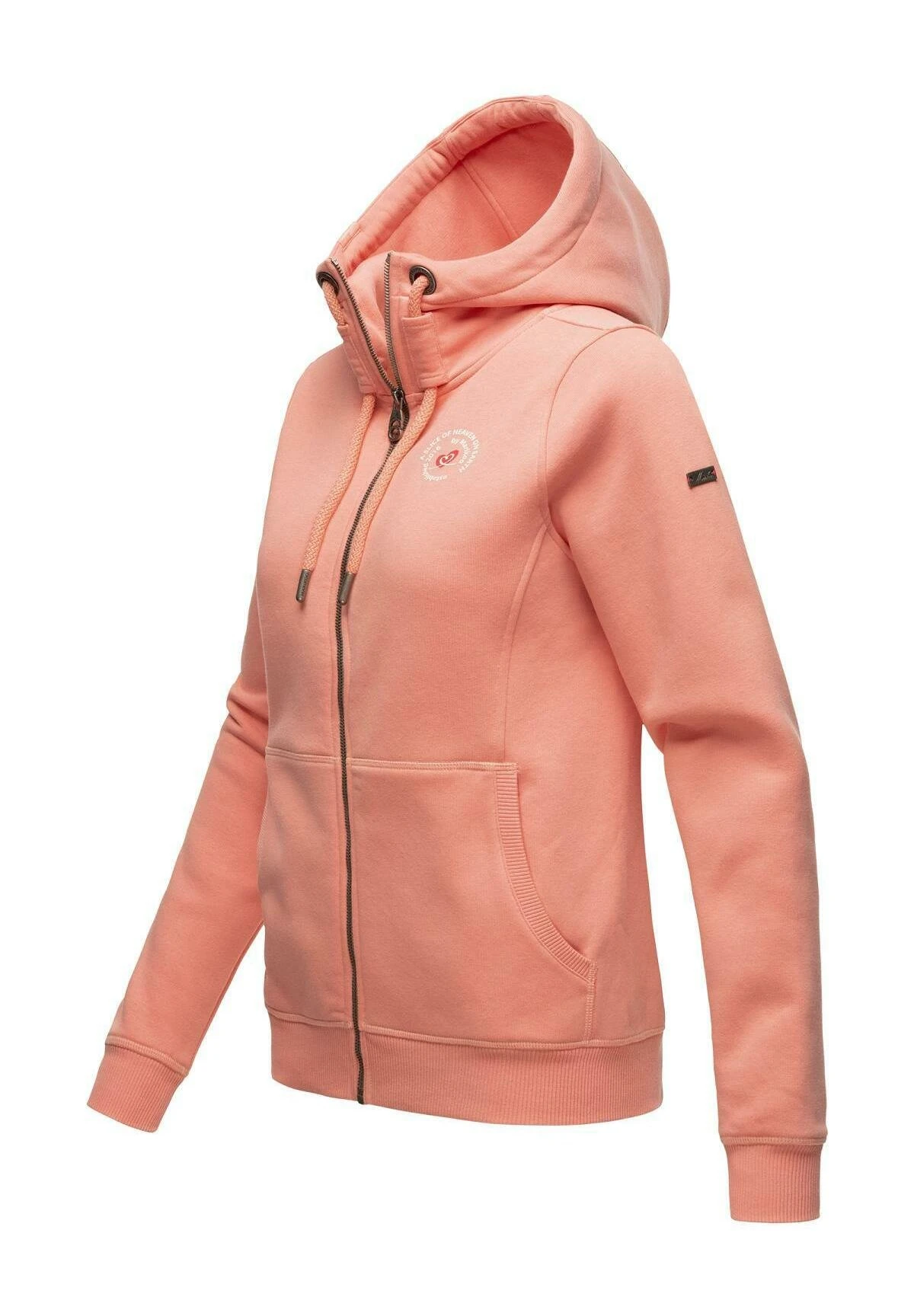Marikoo Setsunaa - Sudadera Con Cremallera - Apricot 9 Marikoo Setsunaa - Sudadera Con Cremallera - Apricot - Imagen 7
