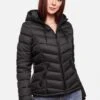 Marikoo Kuala - Chaqueta De Entretiempo - Black -Zaza Coleccion d99a7a6ee0d54e2c9a547134e54b13f6