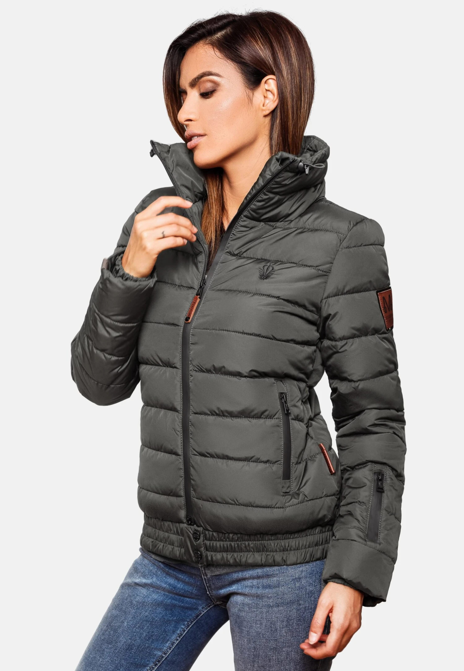 Marikoo Poison - Chaqueta De Invierno - Anthrazit 5 Marikoo Poison - Chaqueta De Invierno - Anthrazit - Imagen 3