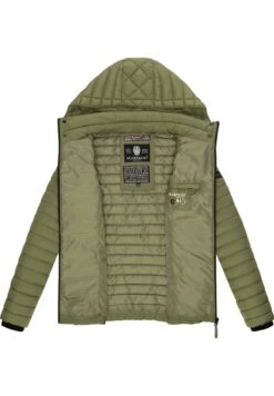 Marikoo Samtpfote - Chaqueta De Entretiempo - Dusty Olive -Zaza Coleccion Tienda da352b14763146248da5f403738818c9