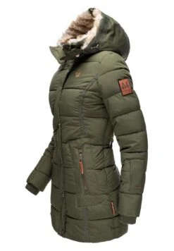 Marikoo Lieblings - Abrigo De Invierno - Olive -Zaza Coleccion Tienda da6858ad82aa419980f7830d544b27db