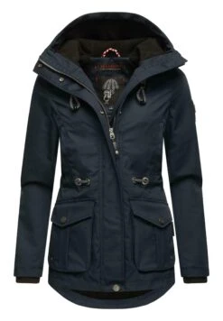 Marikoo Babetaa- Parka - Dark Blue -Zaza Coleccion Tienda da7f0785032a4663aba04a1d5d634dab