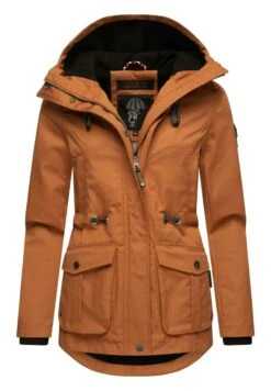 Marikoo Babetaa- Parka - Rusty Cinnamon -Zaza Coleccion dab23adf600844a9a30f01d233fcd079