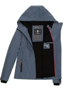 Marikoo Brombeere - Chaqueta Outdoor - Dusty Blue -Zaza Coleccion Tienda db495365632c4d9f811b6e9f69a58da7