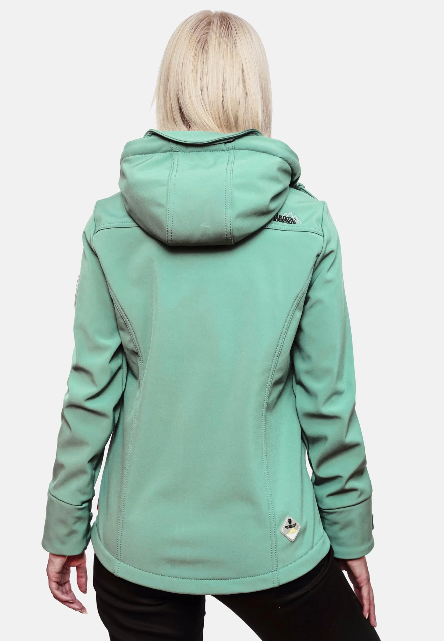 Marikoo Funktions - Chaqueta Outdoor - Aqua Green 4 Marikoo Funktions - Chaqueta Outdoor - Aqua Green - Imagen 2
