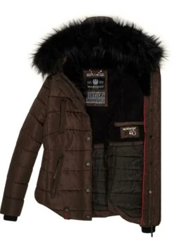 Marikoo Lotusblüte - Chaqueta De Invierno - Dark Choco -Zaza Coleccion Tienda dc8bb9ebd75a4c189c857f826c2d4930