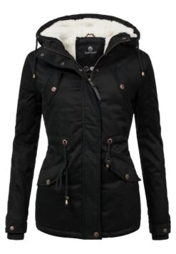 Marikoo Manolya - Abrigo De Invierno - Black -Zaza Coleccion Tienda dccee0c00e3141228dfc8ecc375b0762