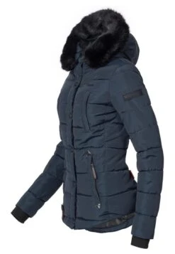 Marikoo Lotusblüte - Chaqueta De Invierno -Dark Blue -Zaza Coleccion Tienda dd8b8cdeed8e4aa59c9f0d1aa0e90c32