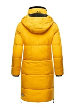 Marikoo Streliziaa - Abrigo De Invierno - Dark Yellow -Zaza Coleccion ddc7870fbcf94a1990054c63041e6d1e