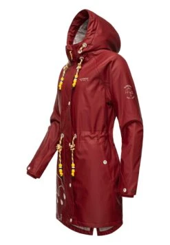 Marikoo Dancing Umbrella - Impermeable - Blood Red -Zaza Coleccion Tienda ddfccea73ae94f68ac6751594ab70d7a
