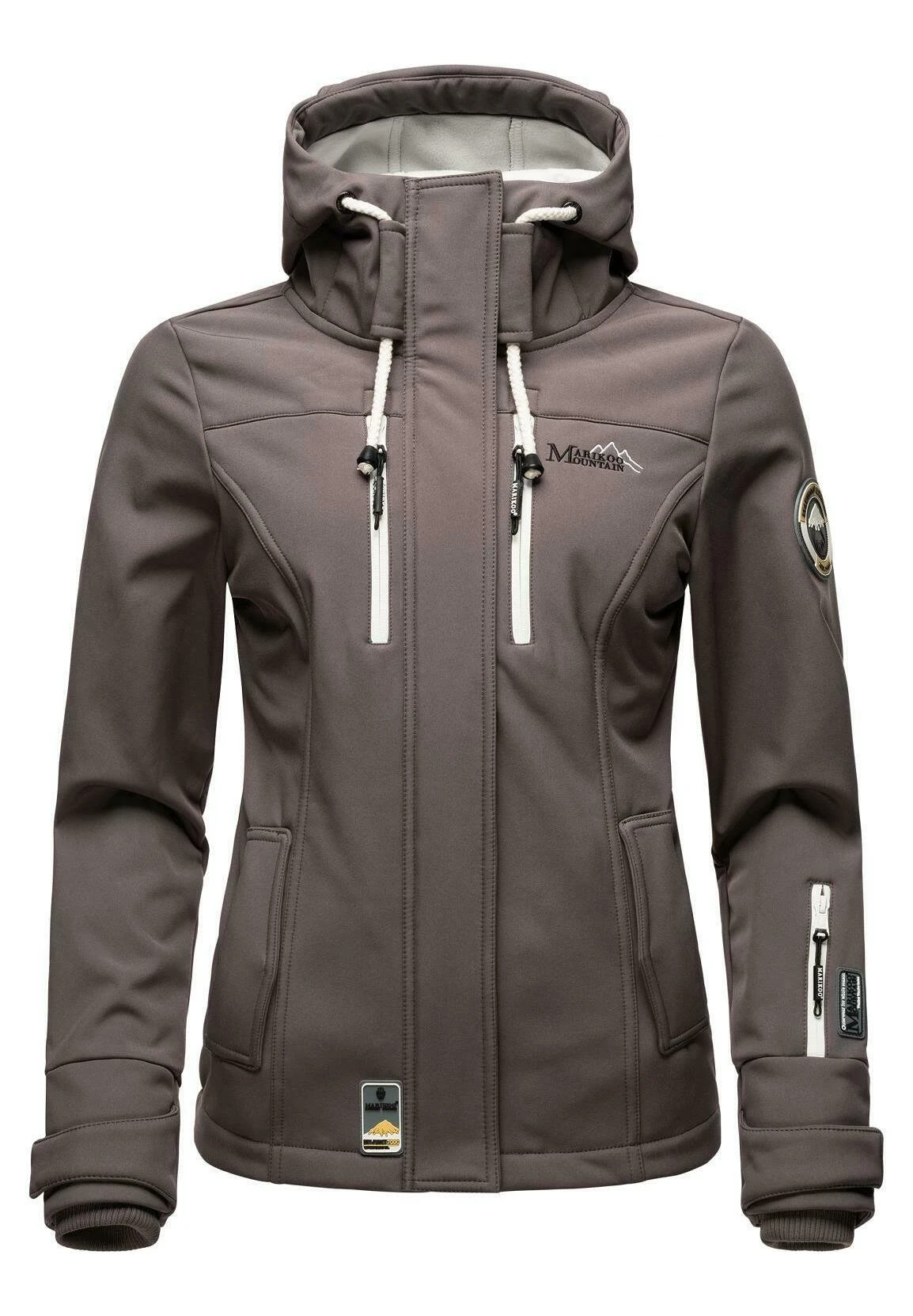 Marikoo Funktions - Chaqueta Outdoor - Grey 3 Marikoo Funktions - Chaqueta Outdoor - Grey