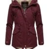Marikoo Manolya - Abrigo De Invierno - Dark Red Melange