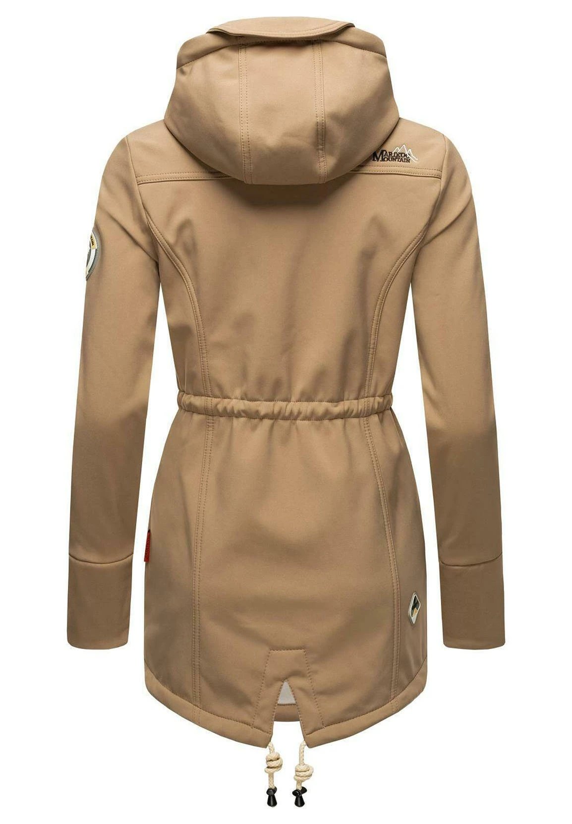 Marikoo Zimtzicke - Parka - Taupe Grey 10 Marikoo Zimtzicke - Parka - Taupe Grey - Imagen 8