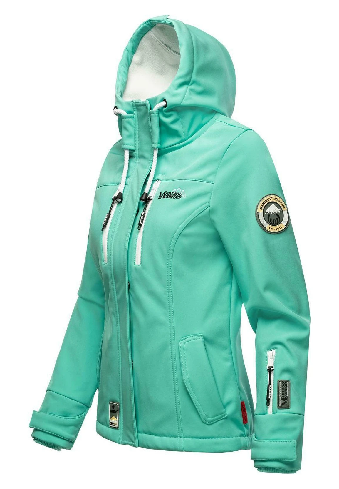 Marikoo Funktions - Chaqueta Outdoor - Aqua Green 11 Marikoo Funktions - Chaqueta Outdoor - Aqua Green - Imagen 9