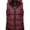 Marikoo Zarinaa - Chaleco - Wine 1 Marikoo Zarinaa - Chaleco - Wine -Zaza Coleccion Tienda e23ac12bb6264d108c90e4eac8b96d4a