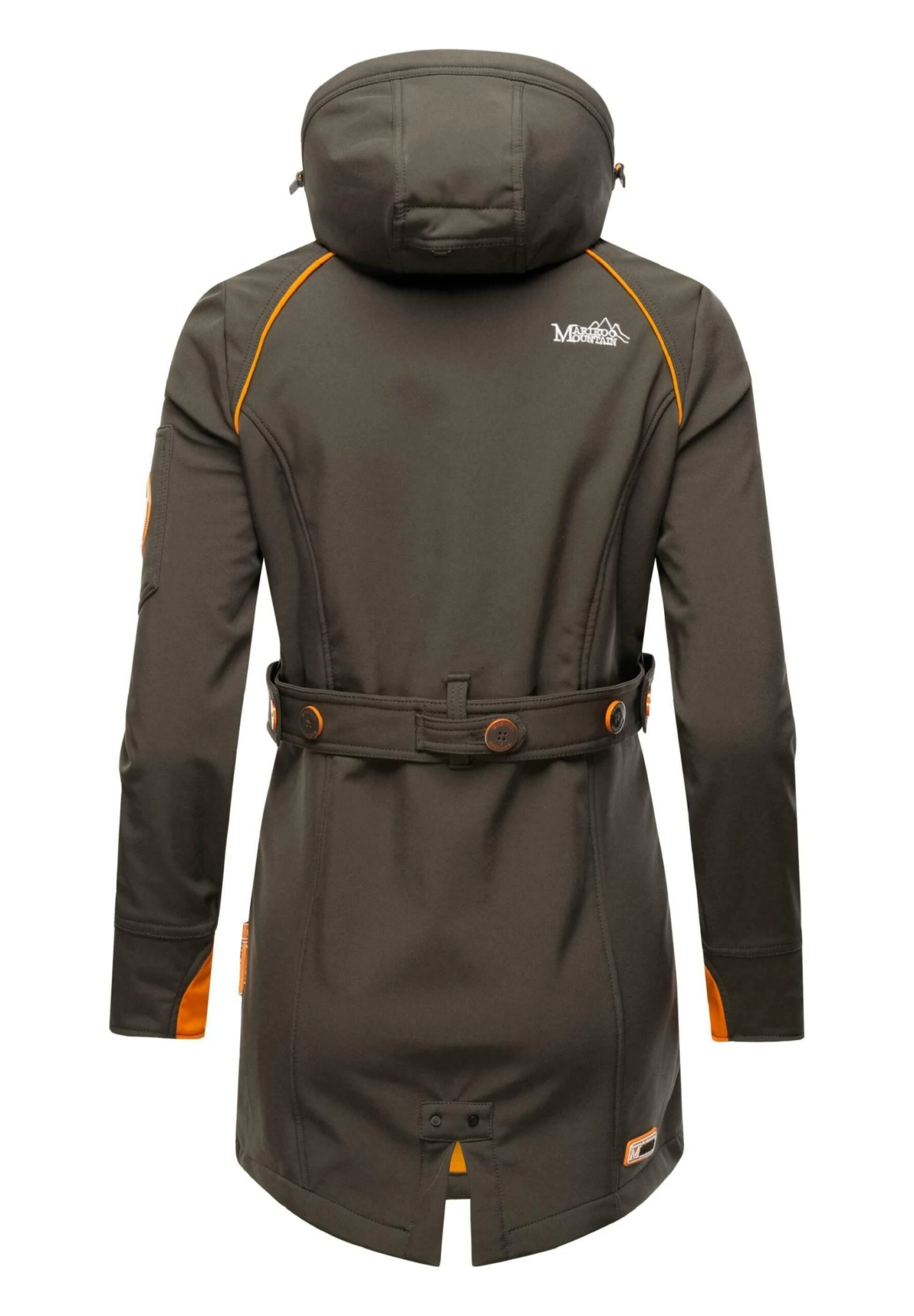 Marikoo Soulinaa - Parka - Dark Grey 5 Marikoo Soulinaa - Parka - Dark Grey - Imagen 3