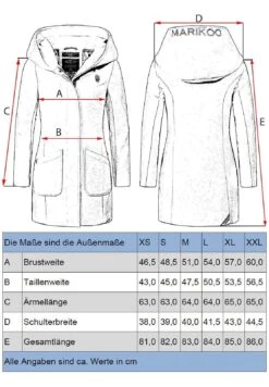 Marikoo Abrigo De Invierno - Navy 11 Marikoo Abrigo De Invierno - Navy -Zaza Coleccion Tienda e35c3ffa17e64266837bfa50fa35473b