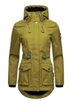 Marikoo Babetaa - Parka - Moss Green -Zaza Coleccion Tienda e36905da985748548627745af7e45a56
