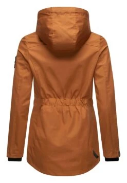 Marikoo Babetaa- Parka - Rusty Cinnamon -Zaza Coleccion e5a153ed53464f5b9c327923a01d3b50