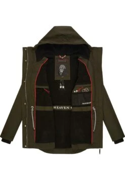 Marikoo Babetaa- Parka - Olive -Zaza Coleccion e7f9cb56084e4b83acef1a2d662a3f37