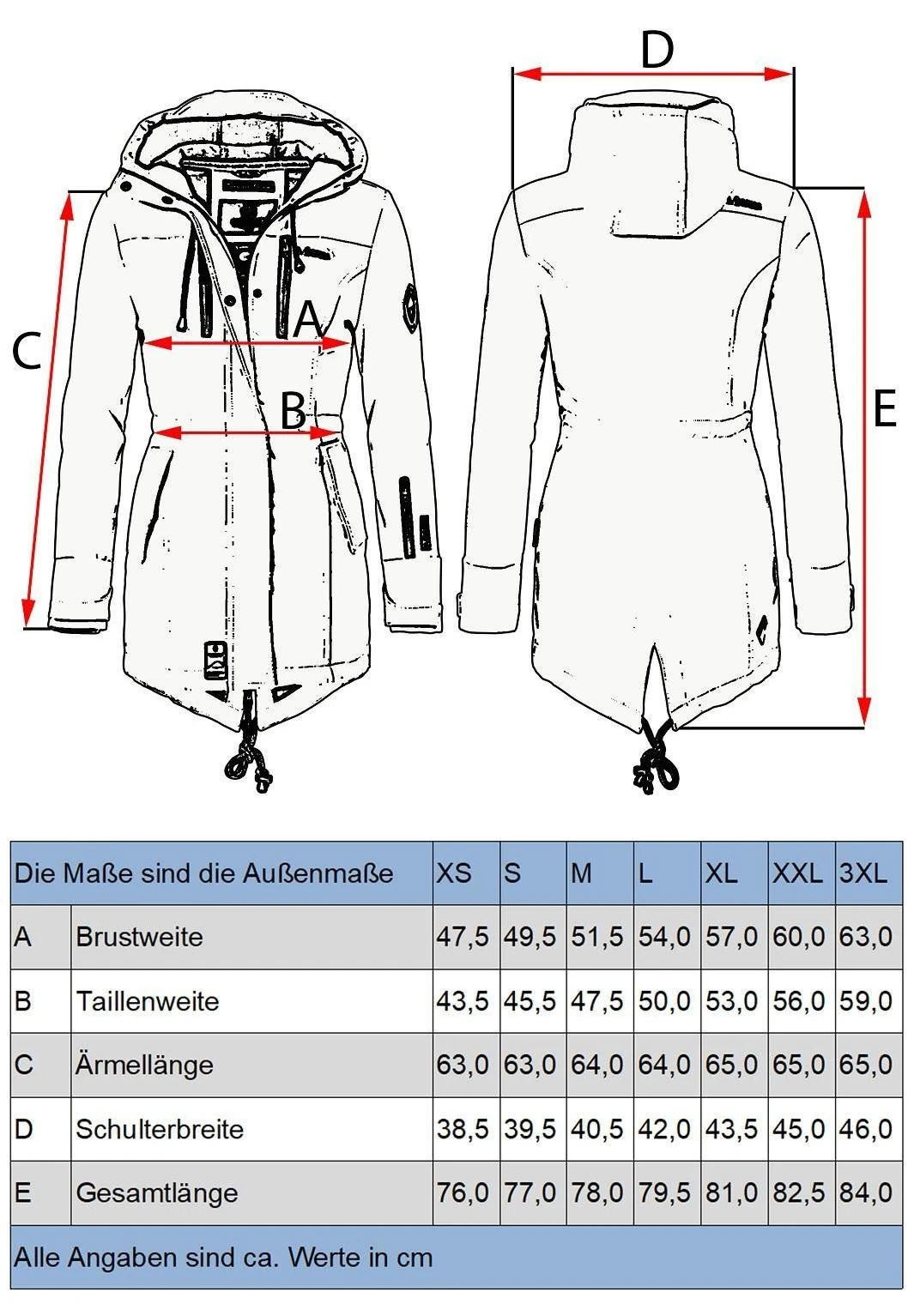 Marikoo Zimtzicke - Parka - Royal Melange 8 Marikoo Zimtzicke - Parka - Royal Melange - Imagen 7